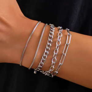 CROFAME Titanium Chain Bracelet  Limited Edition