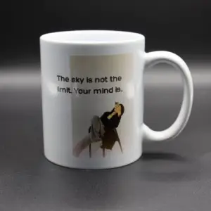 The Sky Is Not the Limit Mug  Limited Edition