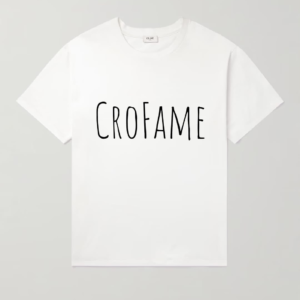 CROFAME Signature T-Shirt (White)  Limited Edition